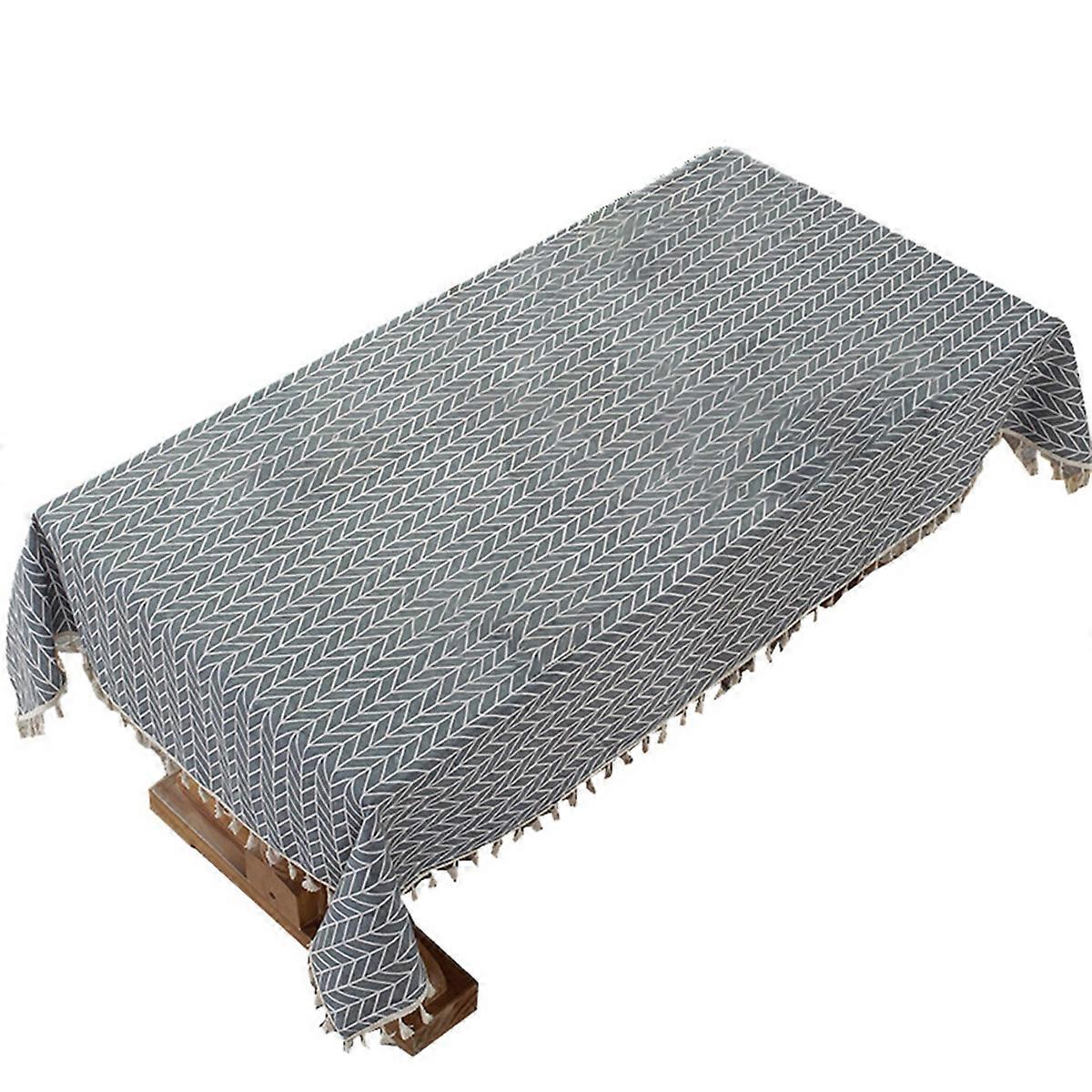 Tablecloth Pattern Dust-Proof Table Cloth Cover,140x180cm