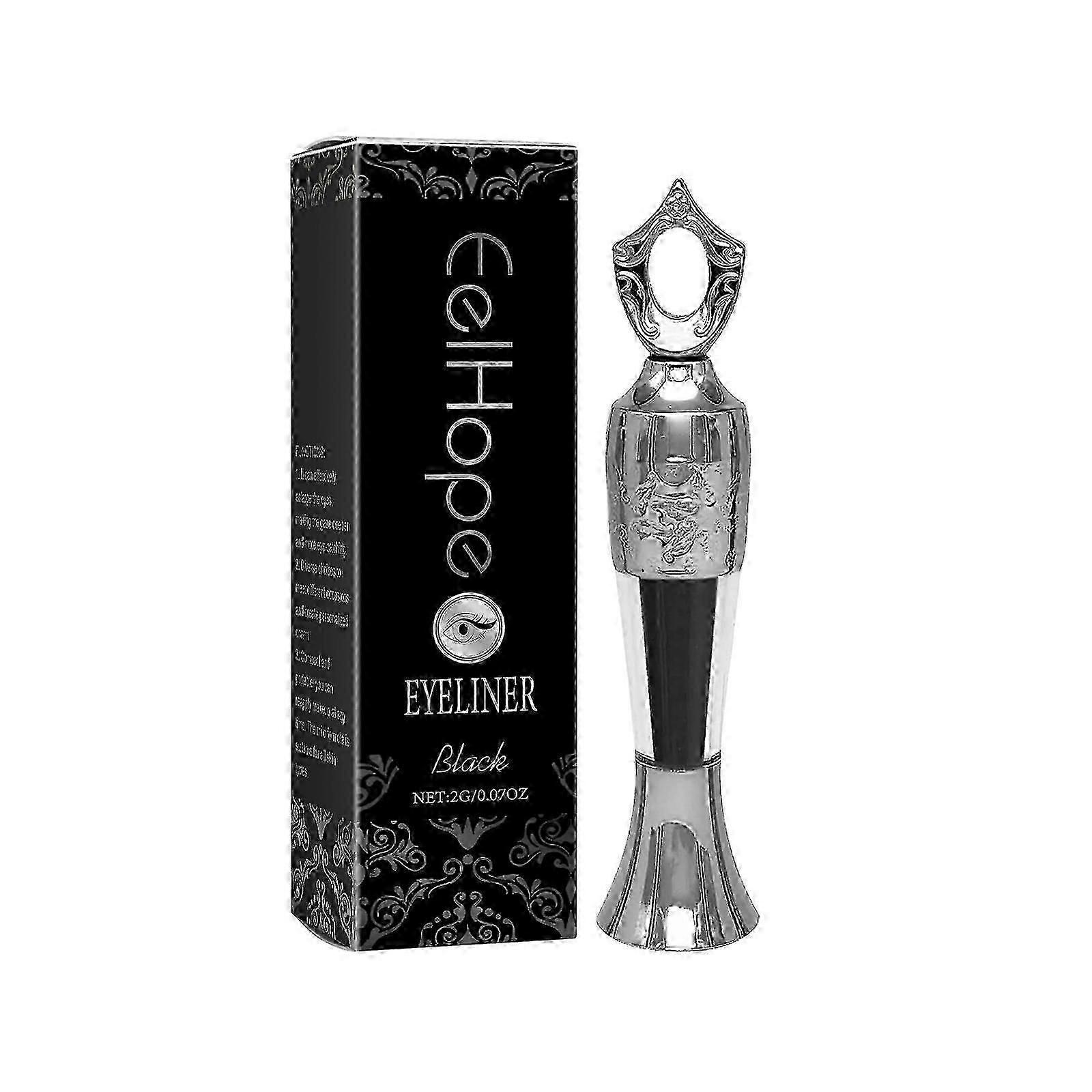 Colorful Liquid Eyeliner Silky Smooth And Easy To Draw Natural Color Rendering Lasting Moisturizing Comfortable Eye Makeup