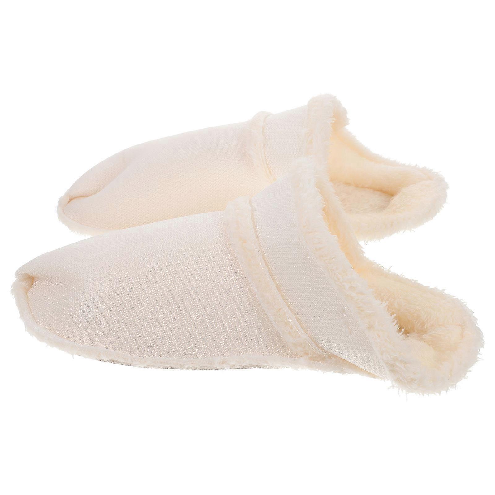 Boot Women Slippers Liner for Winter 5Pairs Thickened Plush