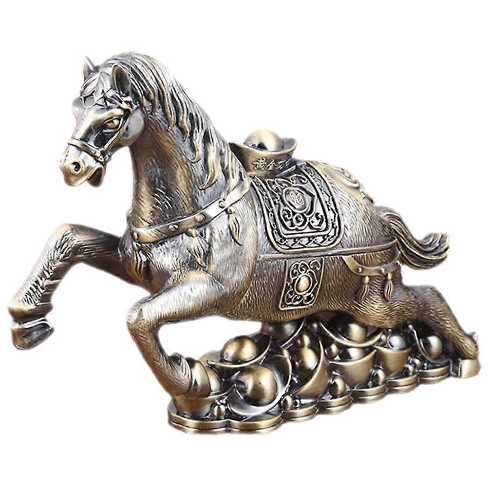 Multi Colored Metal Ashtray Ideal For Home And Office Use With Storage Function 2Pcs