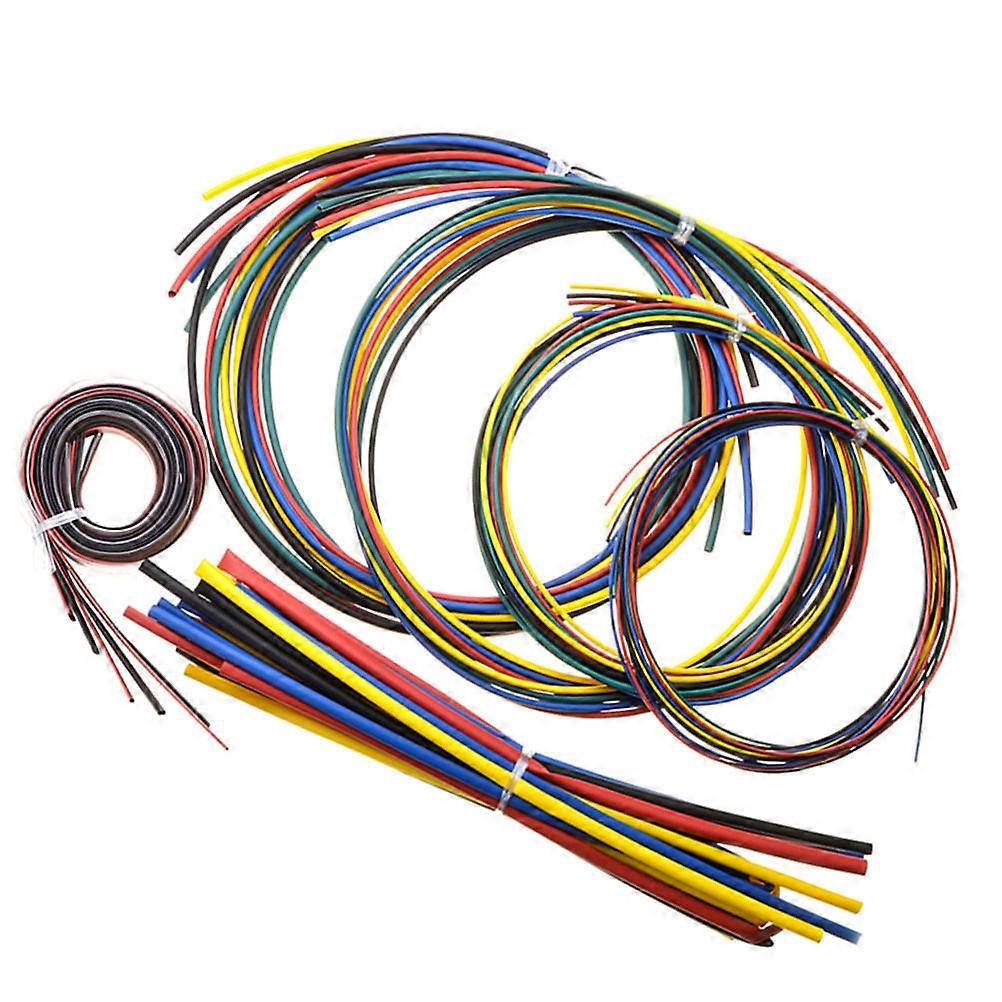 Shrink Tube Polyolefin for Protection Use 55m Set Assorted Color