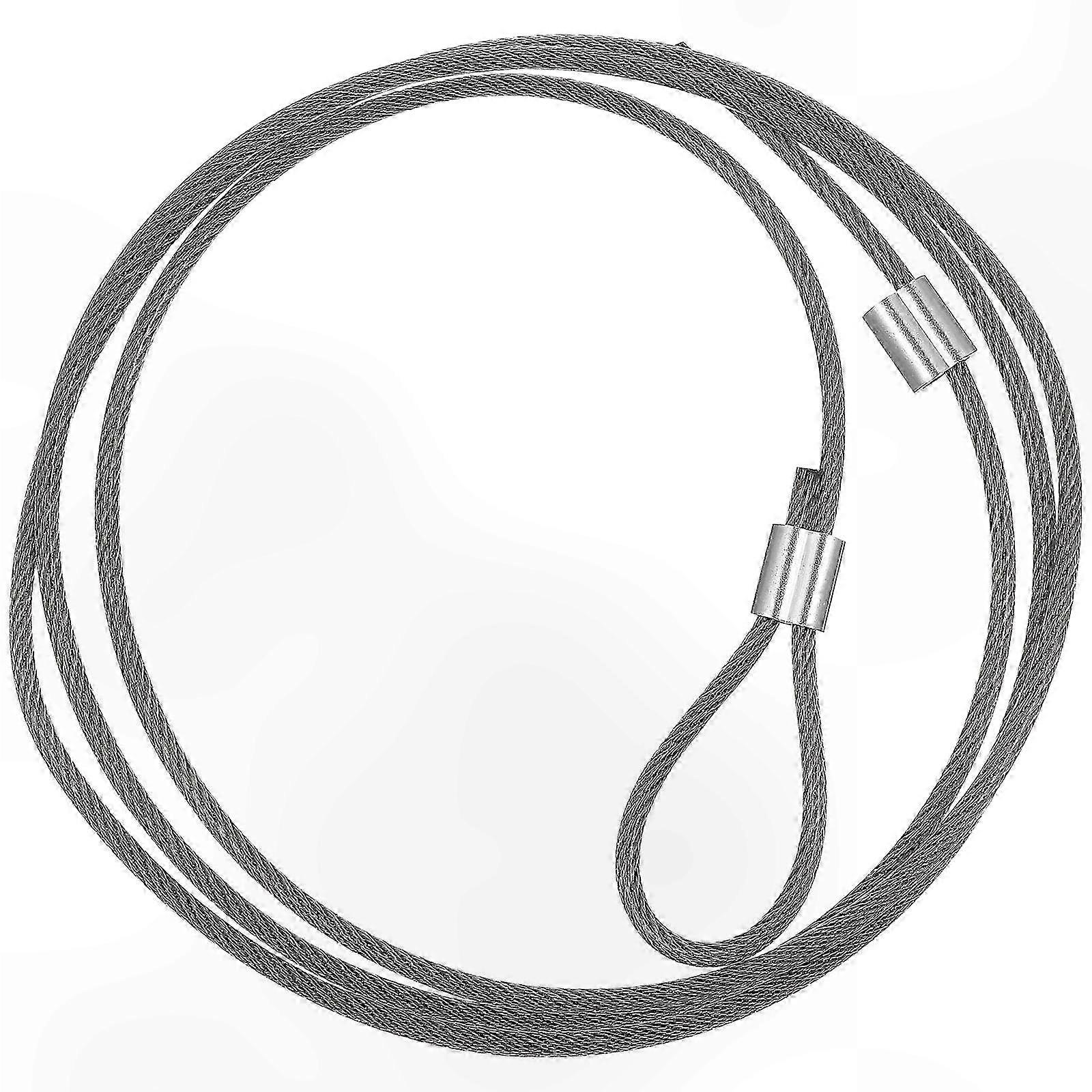 Kapalı Basketbol Potası Ağı, Dayanıklı ve Korozyona Dayanıklı, 180x0,3x0,3 cm, Gümüş Ton