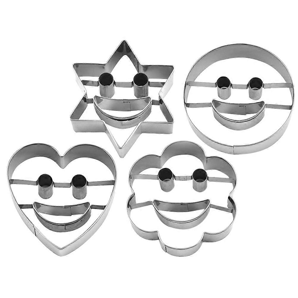 16 Pcs Non-Stick Cute Cookie Cutters Set For Bakers And DIY Enthusiasts Perfect For Making Cookies In Fun Shapes