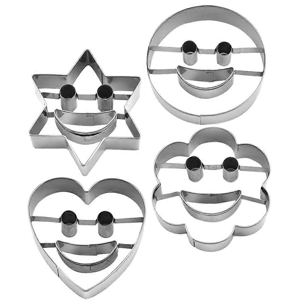 Stainless Steel Cookie Cutters With Unique Shapes For Cookies 16 Pcs Ideal For Parties And Family Gatherings Easy To Clean