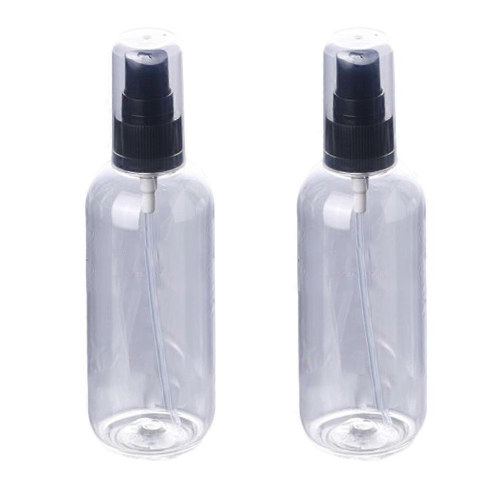 Spray Bottle Plastic Small Makeup Water Container for Perfume Storage 5Pcs