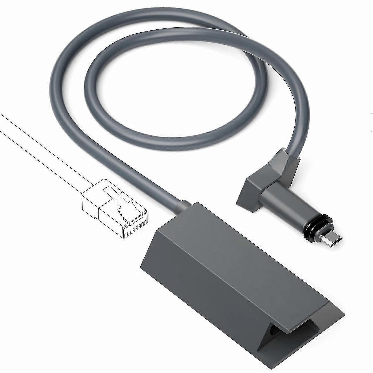 Starlink Satellite Dish Ethernet Adapter Ethernet Kit for Starlink V2 Gen2 Satellite Internet