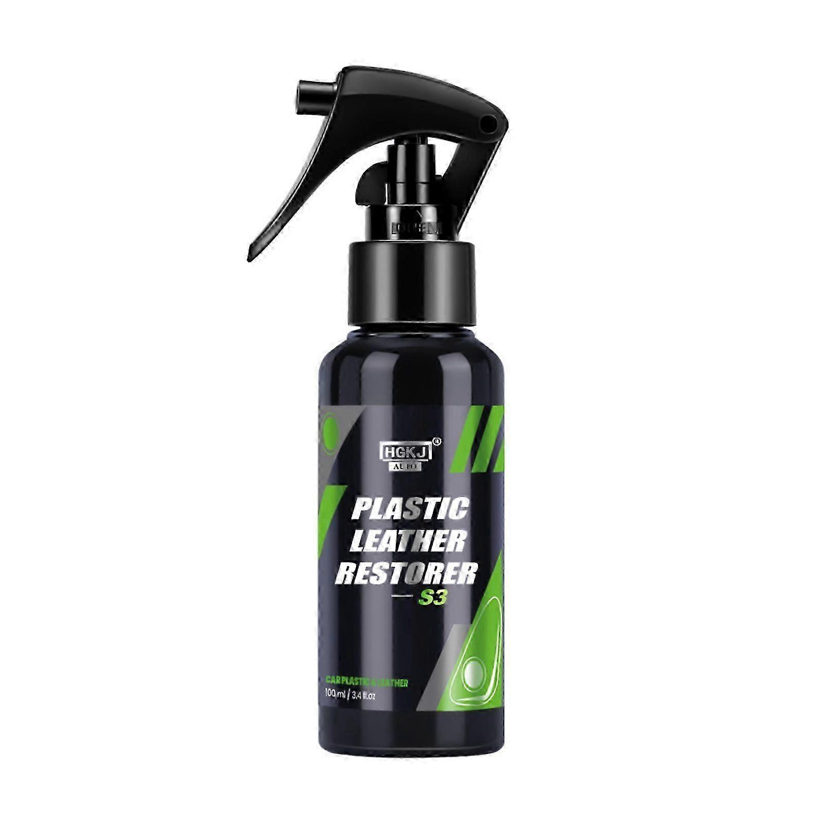 Plastic Restorer Poolse Reiniger Agent Hydrofobe Coating Auto Accessoires 50ml