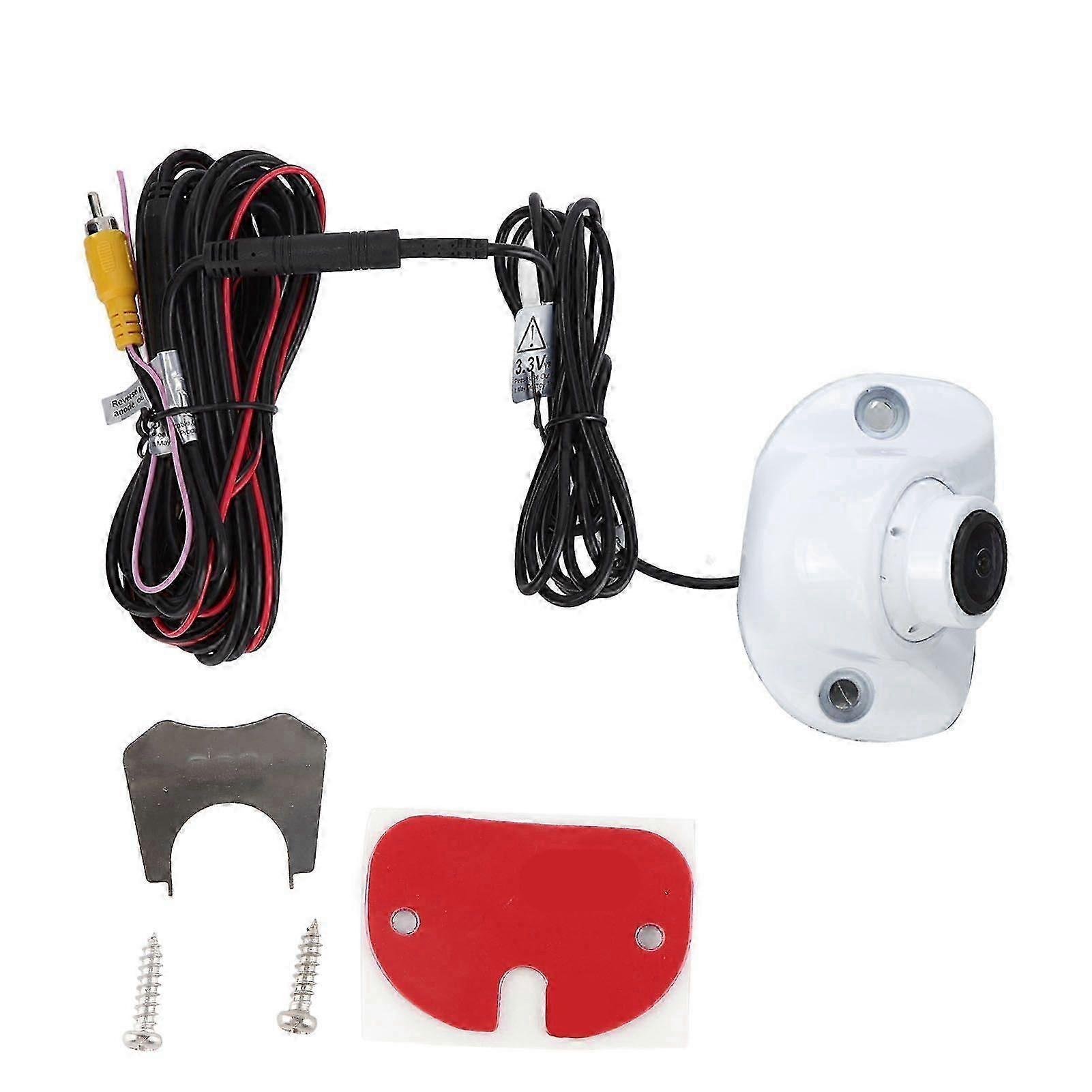 wide angle rear view camera with IP68 waterproof rating