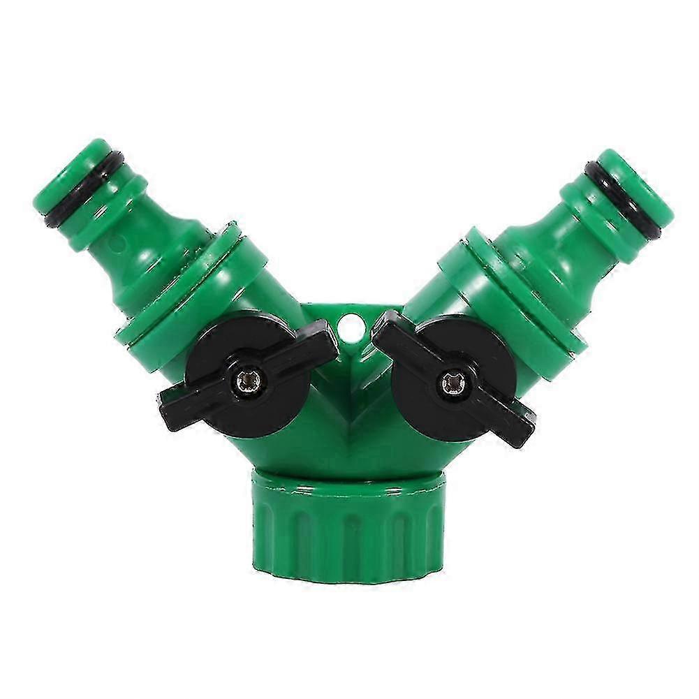 1Pcs 3‑Way Adapter Y Connector Adaptor Switch Garden Watering Drip Irrigation Hose Pipe 3/4