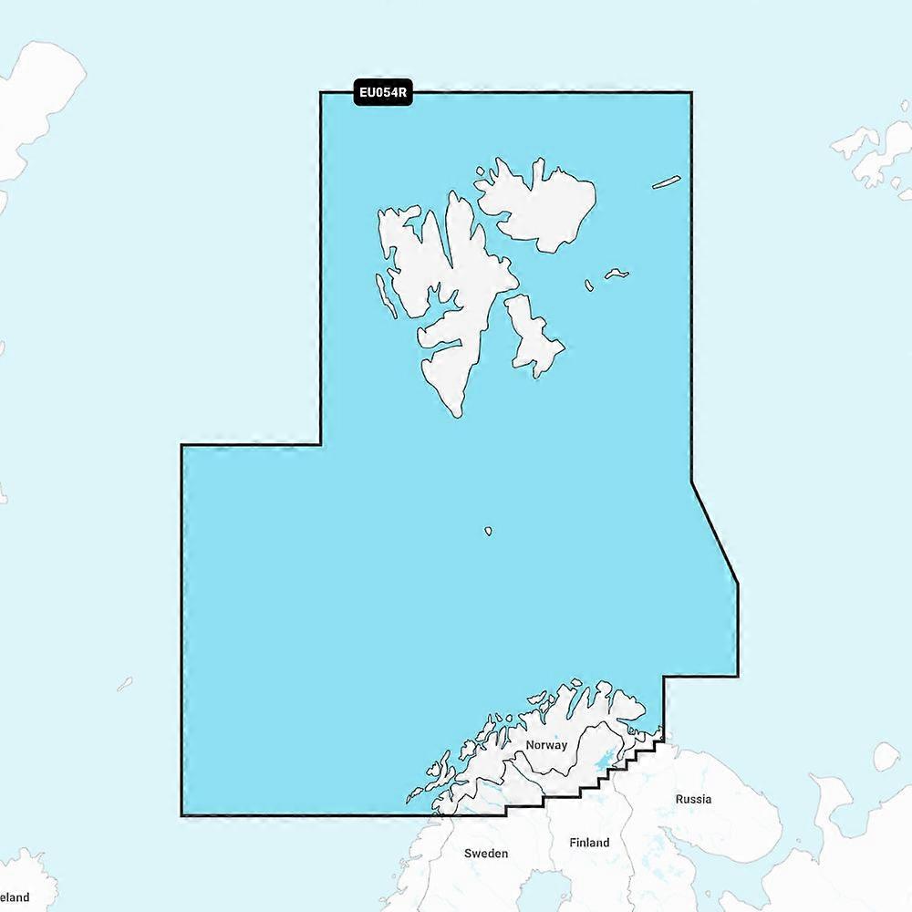 Garmin Navionics+ Chart: Eu054r - Norway Vestfjorden To Svalbard
