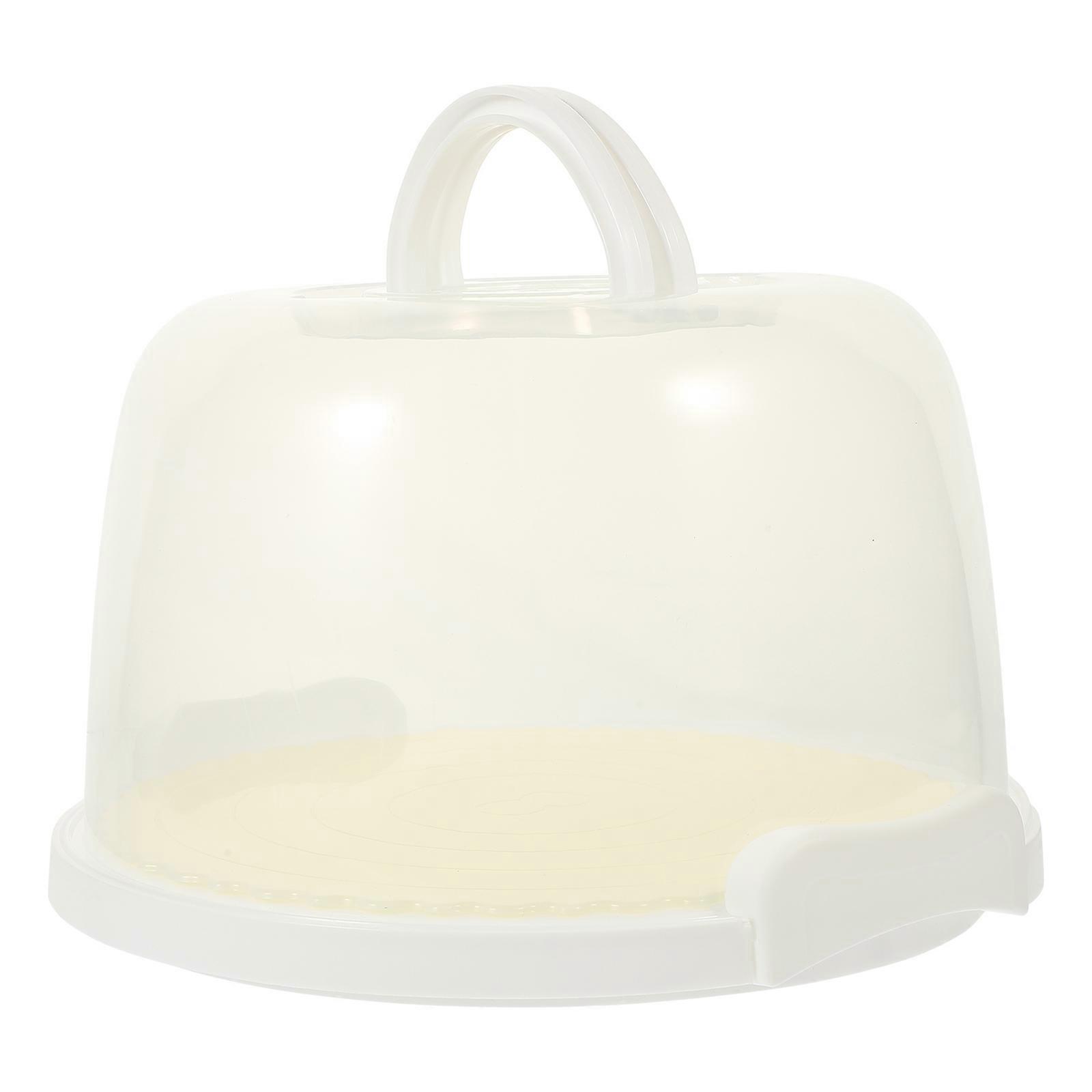 Cake Preservation Box For People Who Host Parties Square Design 11X11X7.07In Insect And Dust Proof 1Pack