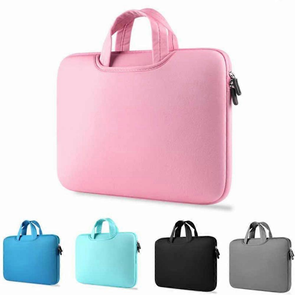 ETOSHOPY 11/13/14/15/15.6 Inch Home Computer Notebook Handbag Handbag Upgrade Ordinary，Laptop Sleeve Case(5 Colors)