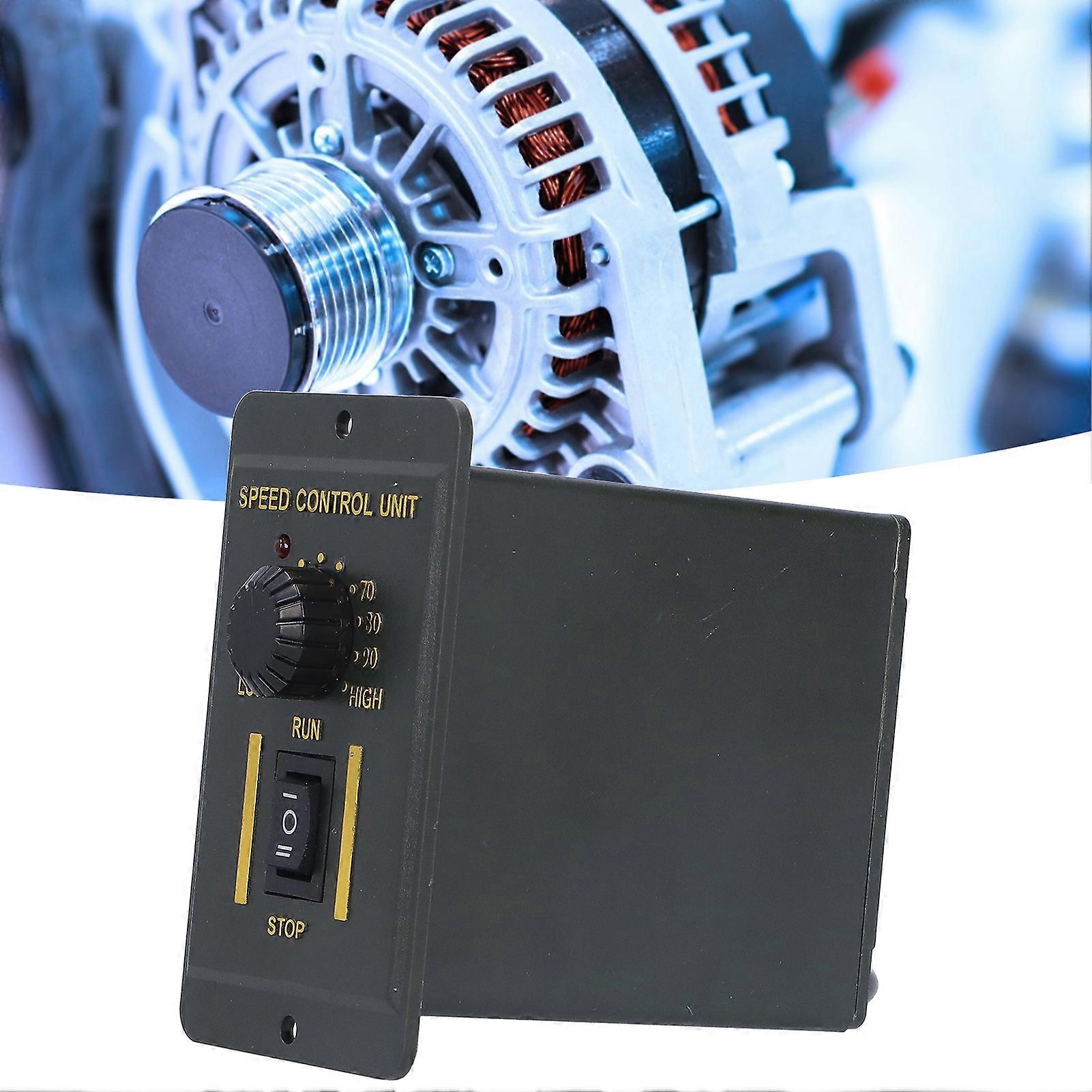 AC Motor Speed Controller 220V Mini Regulator CW CCW 6 Pin