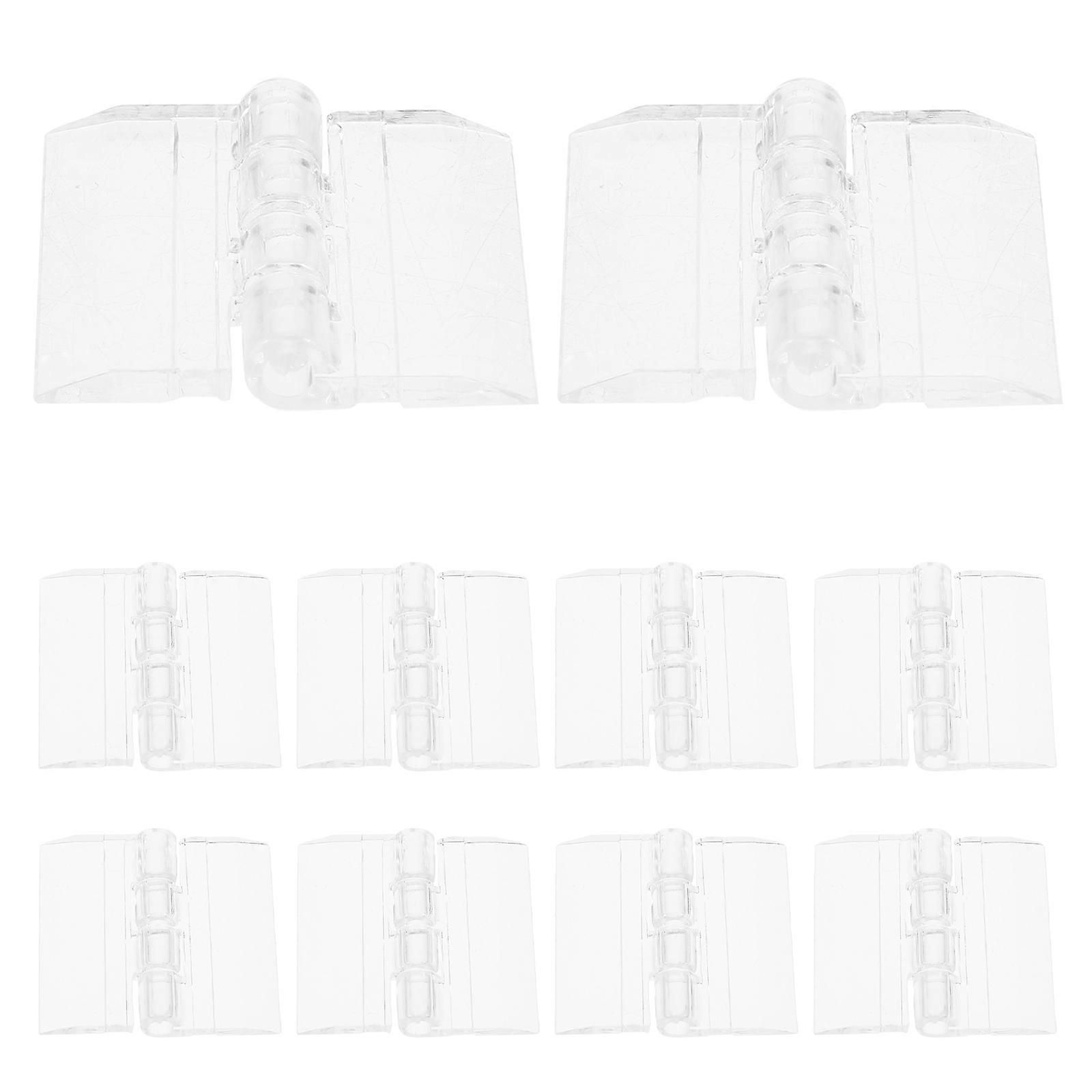 Small Cabinet Hinges Designed For Decorative Use Lightweight 20Pcs