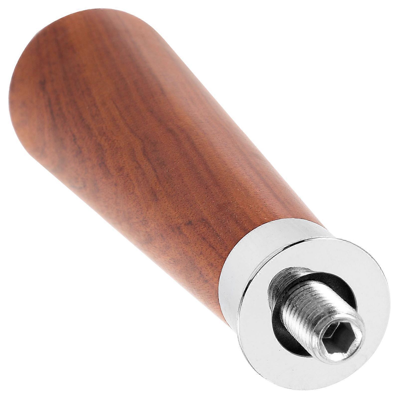 Coffee Machine Portafilter Handle Replacement Accessory For Coffee Brewing Light Brown Simple Modeling 1Set