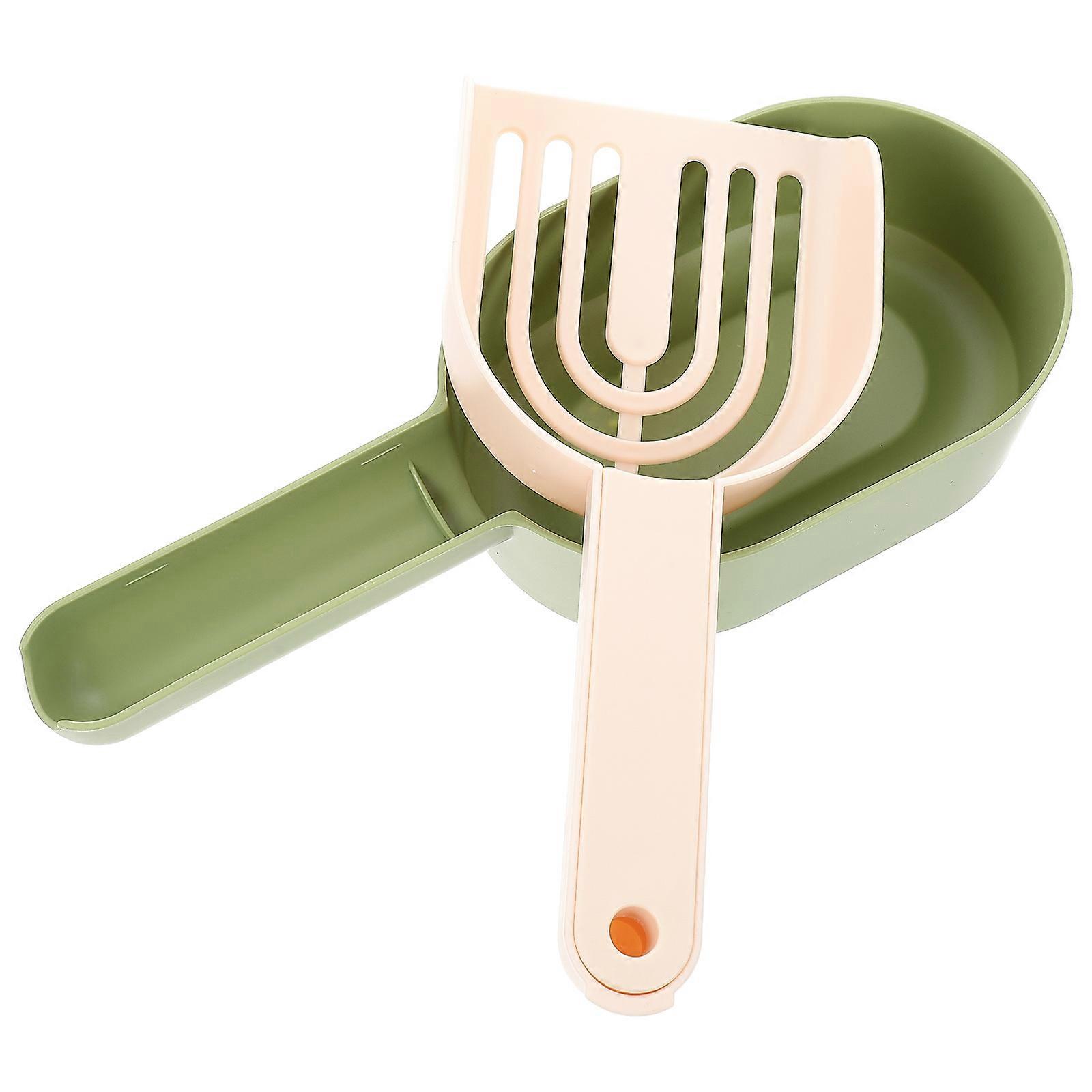 Cat Litter Scoop Multi-Functional Cat Litter for Cleaning 3Sets