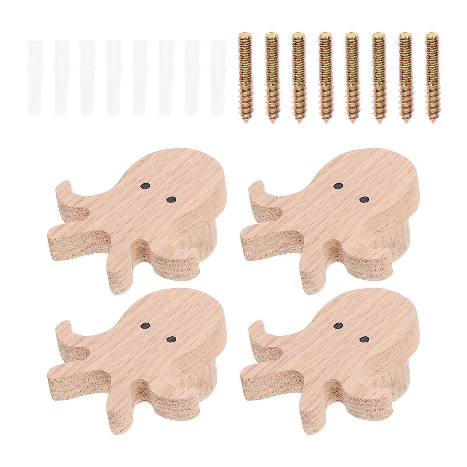 Wall Clothes Hangers Octopus Hooks for Convenient Home Use 4Sets