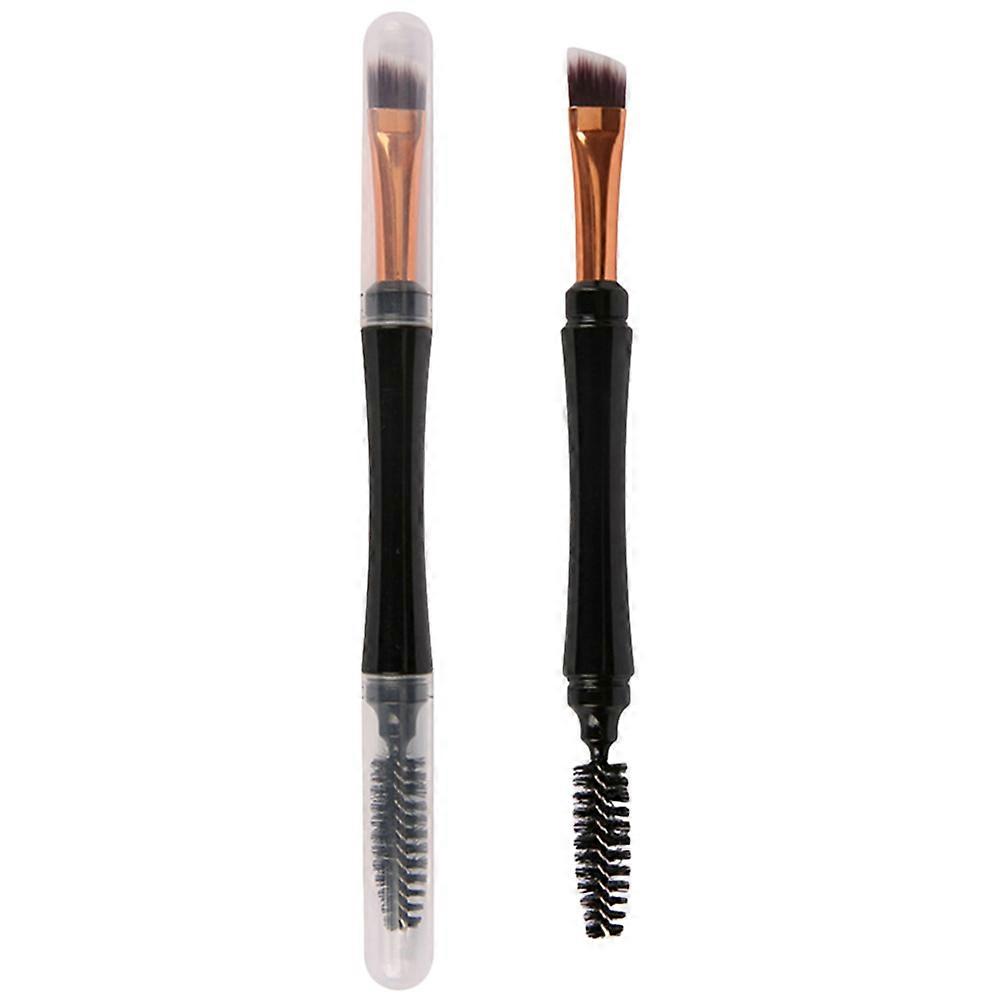 Brush for Makeup Dual Purpose Eyelash Combs Makeup Tool 4Pcs