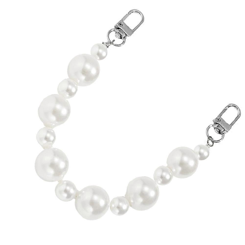Handbag Pearl Chain for DIY 1Pcs Delicate Bag Strap Pearl Chain Accessory