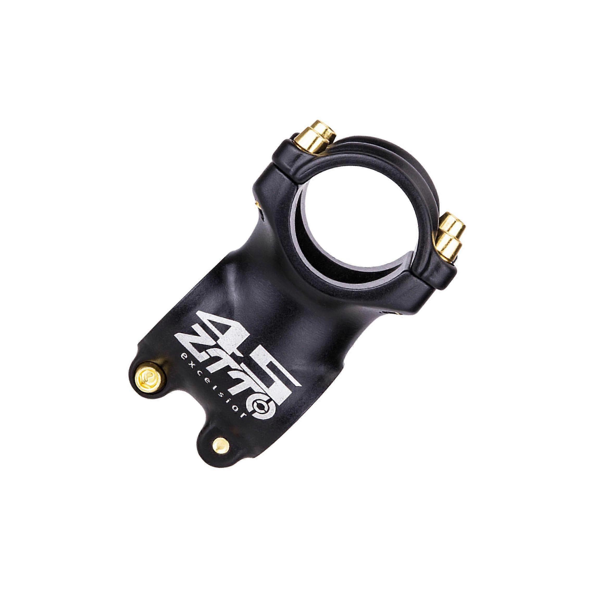 Premium Solid 31.8mm Mountain Bike Stem Replacement Short Stem for Road Black