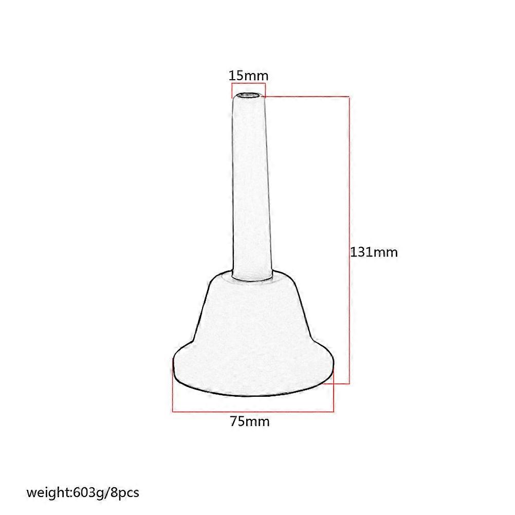 Early Educational Teaching Aid Hand Bell Set with 16Pcs for School Use