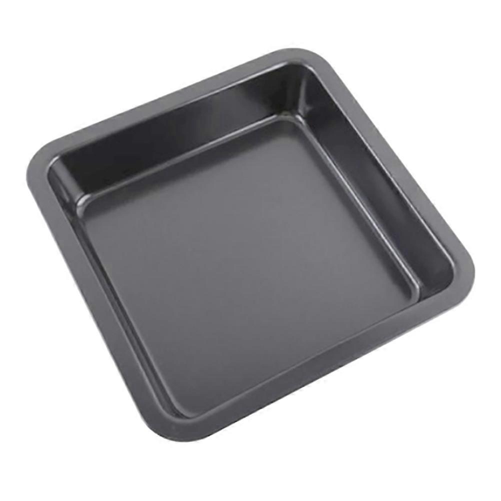 Non-Stick Cooking Pan Square Shape Carbon Steel Material Home Use Restaurant Use Hotel Use 8.9X8.9X1.8Inch 1Pack