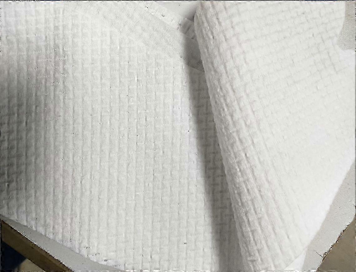 20-Pack Reusable Absorbent Liners for Under-Belly Sweat, Soft White Pads, 28.69 x 4.52 Inches