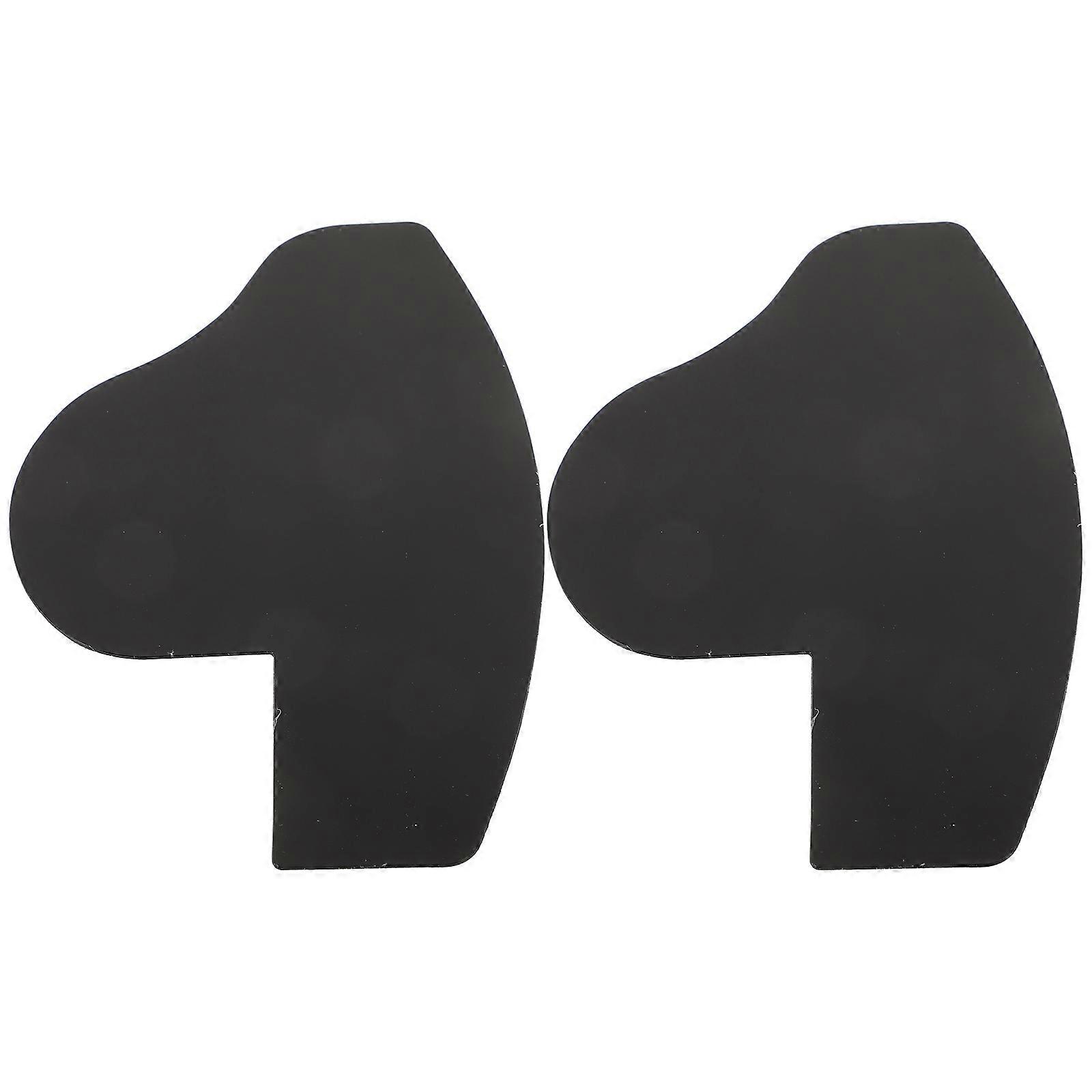 Hair Enhancing Card Beard Shaping Tool for Professional Hairline Use 3Pairs