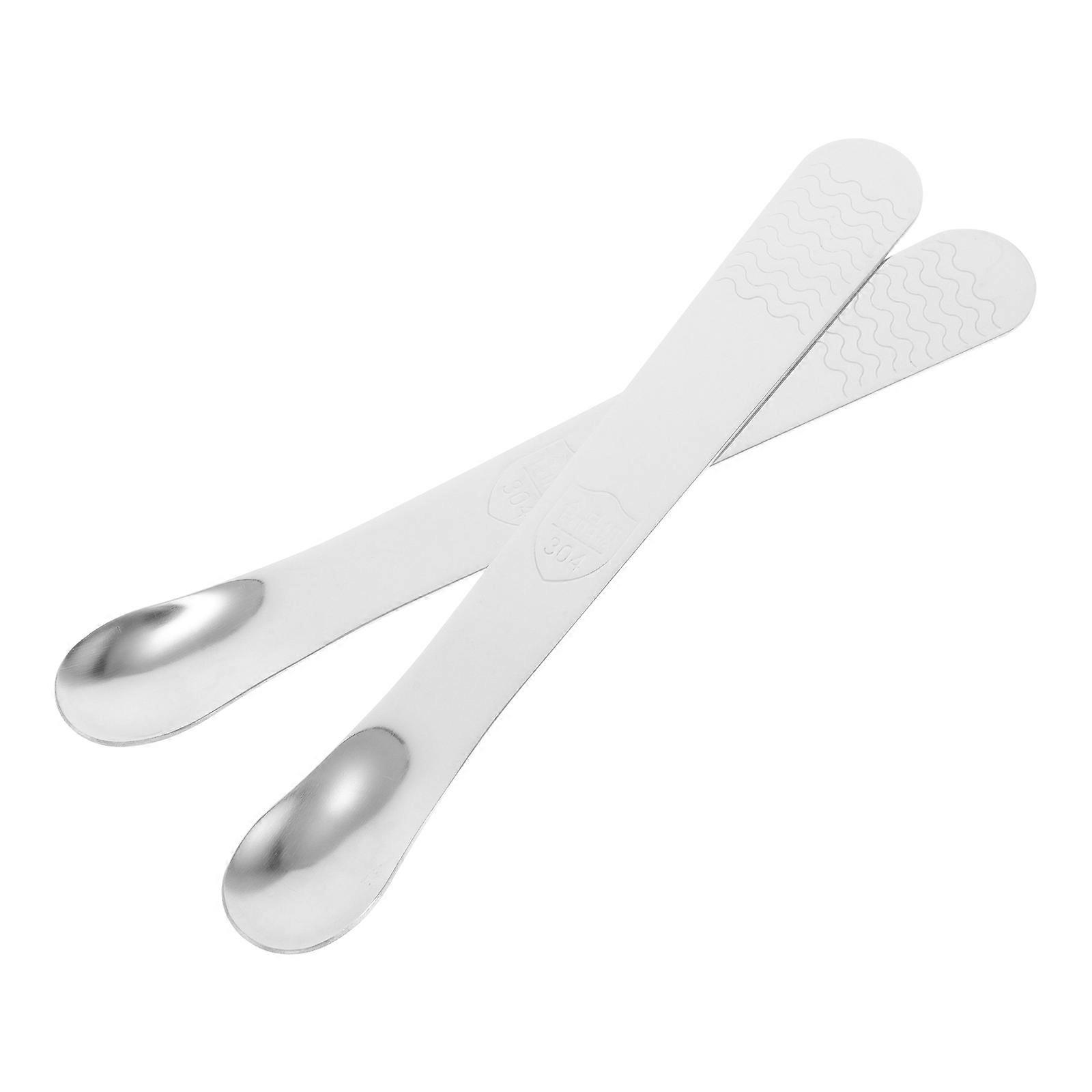 Practical Dumpling Stuffing Spoon Stainless Steel for Kitchen Use 8Pcs