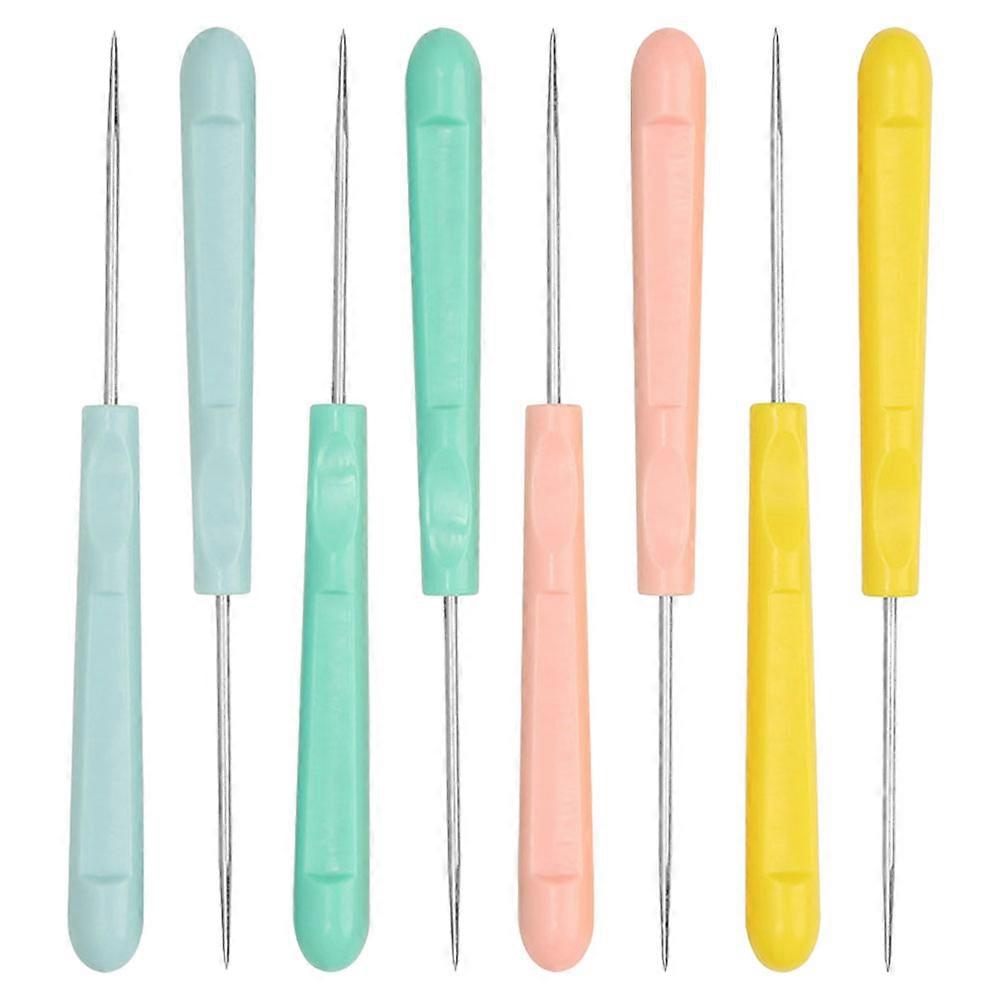 Sugar Stirring Needles Baking Tool 40 Pcs Ideal For Decorate Cookies And Cakes Assorted Color Material