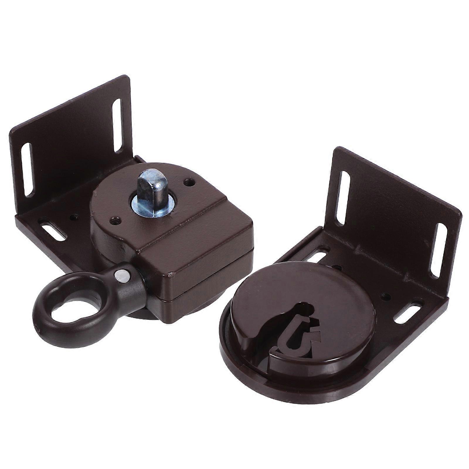 Roller Shade Bracket Metal Mounting Brackets for Blinds Replacement 3Sets