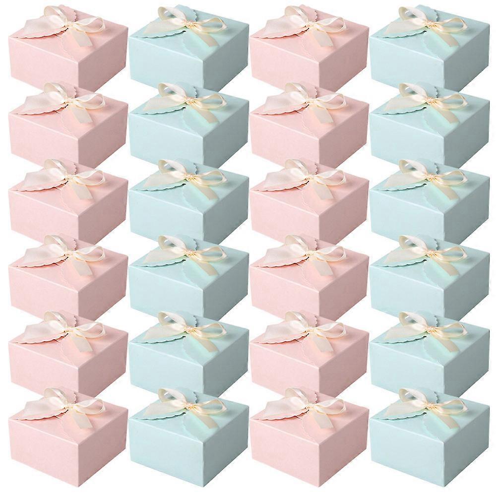 Gift Box Square Paper Boxes for Storage Use 96Pcs Assorted