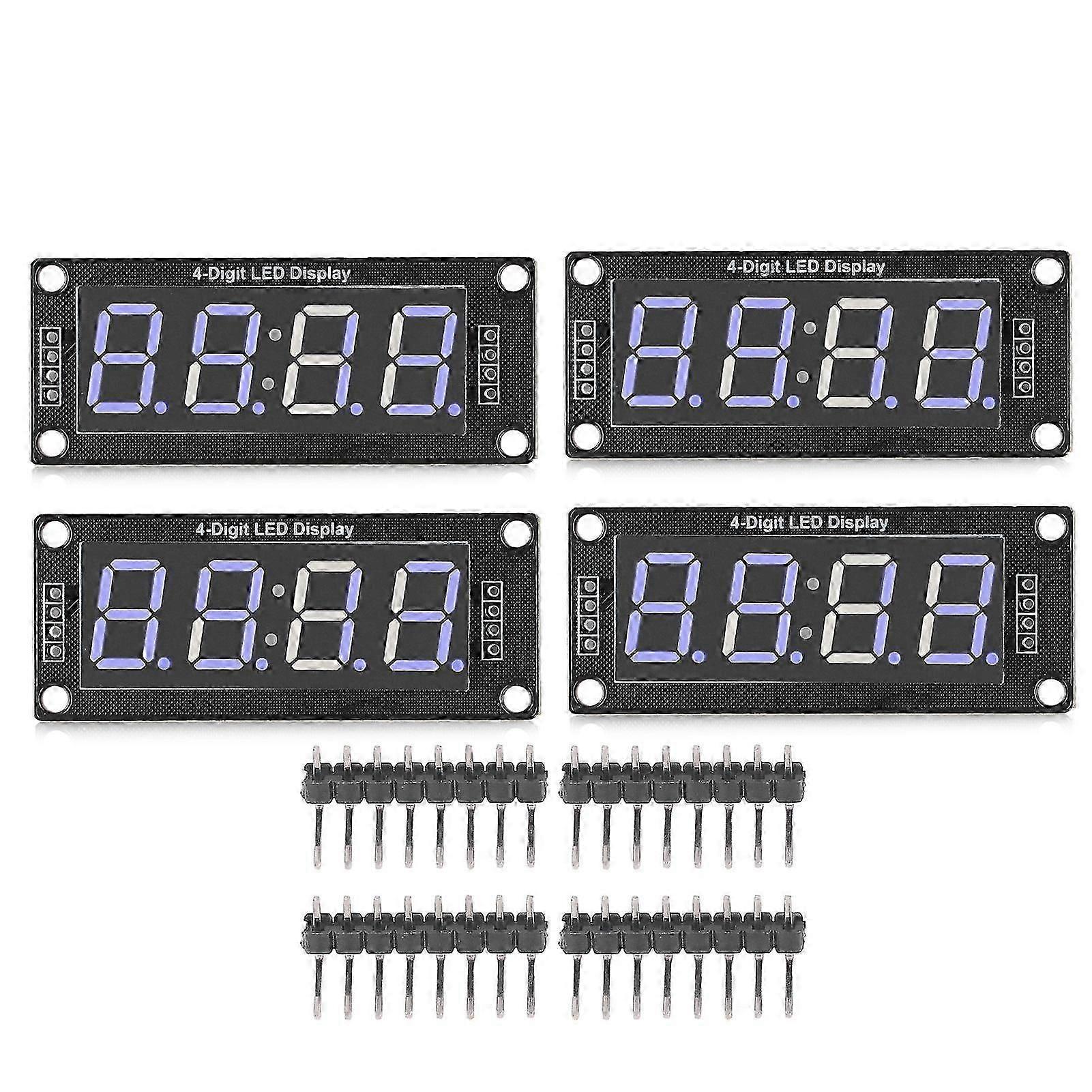 Højkvalitets 4 sæt ur version 0,56 tommer digitalt displaymodul firecifret syv-se