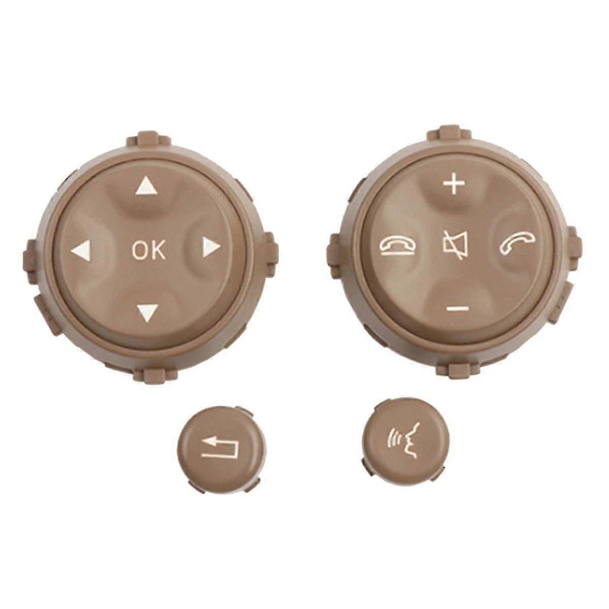 S-class W221 steering wheel button 2006-2009