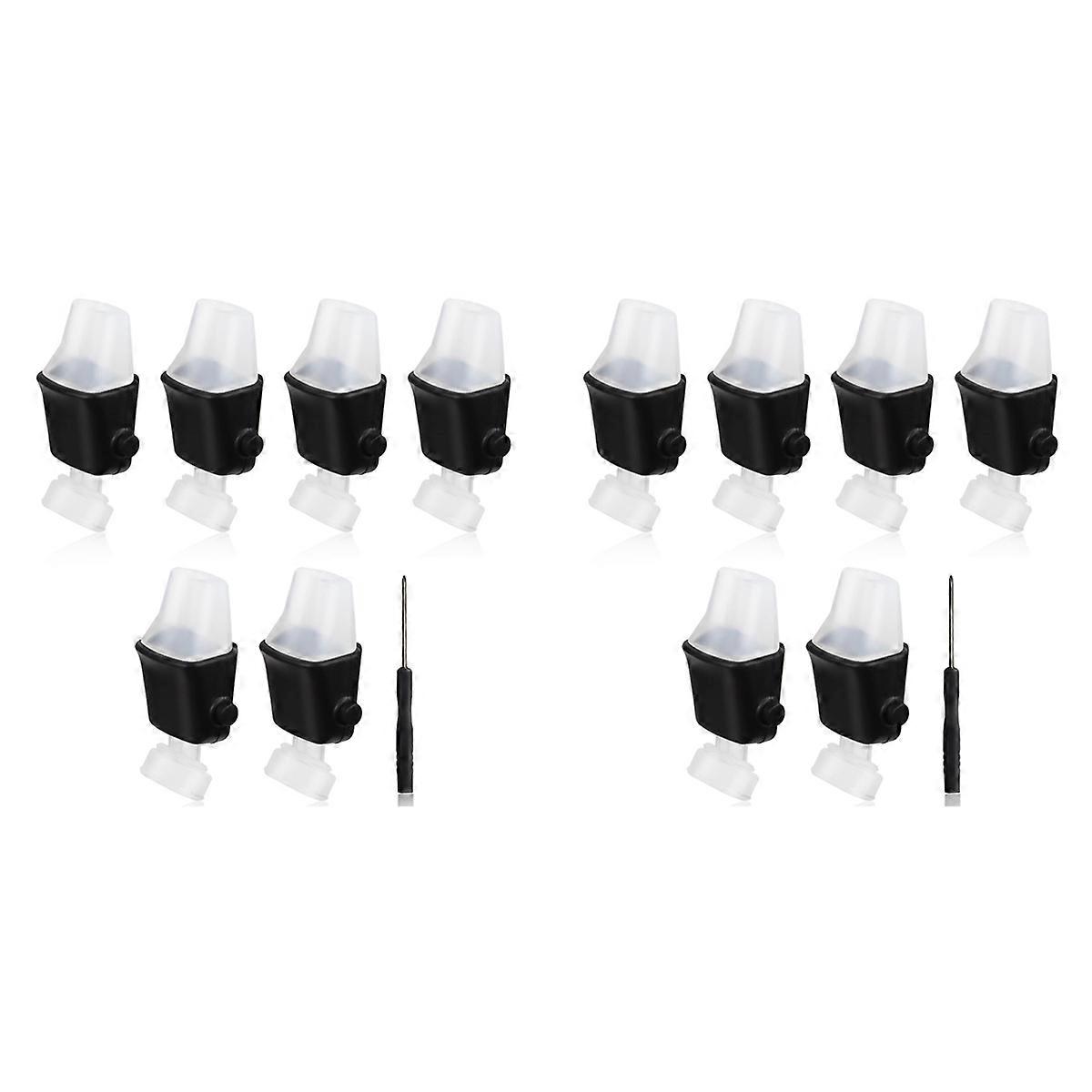 6pcs Replacement Spout for ,Soft Lids Replacement Silicone