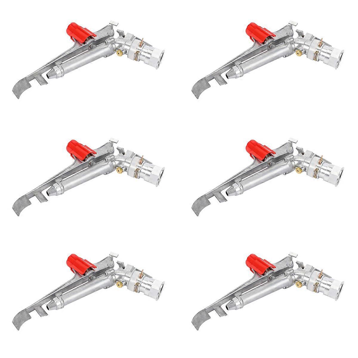 Água de impacto de jardim de 1,5 polegadas aspersor ajustável de 360 graus 