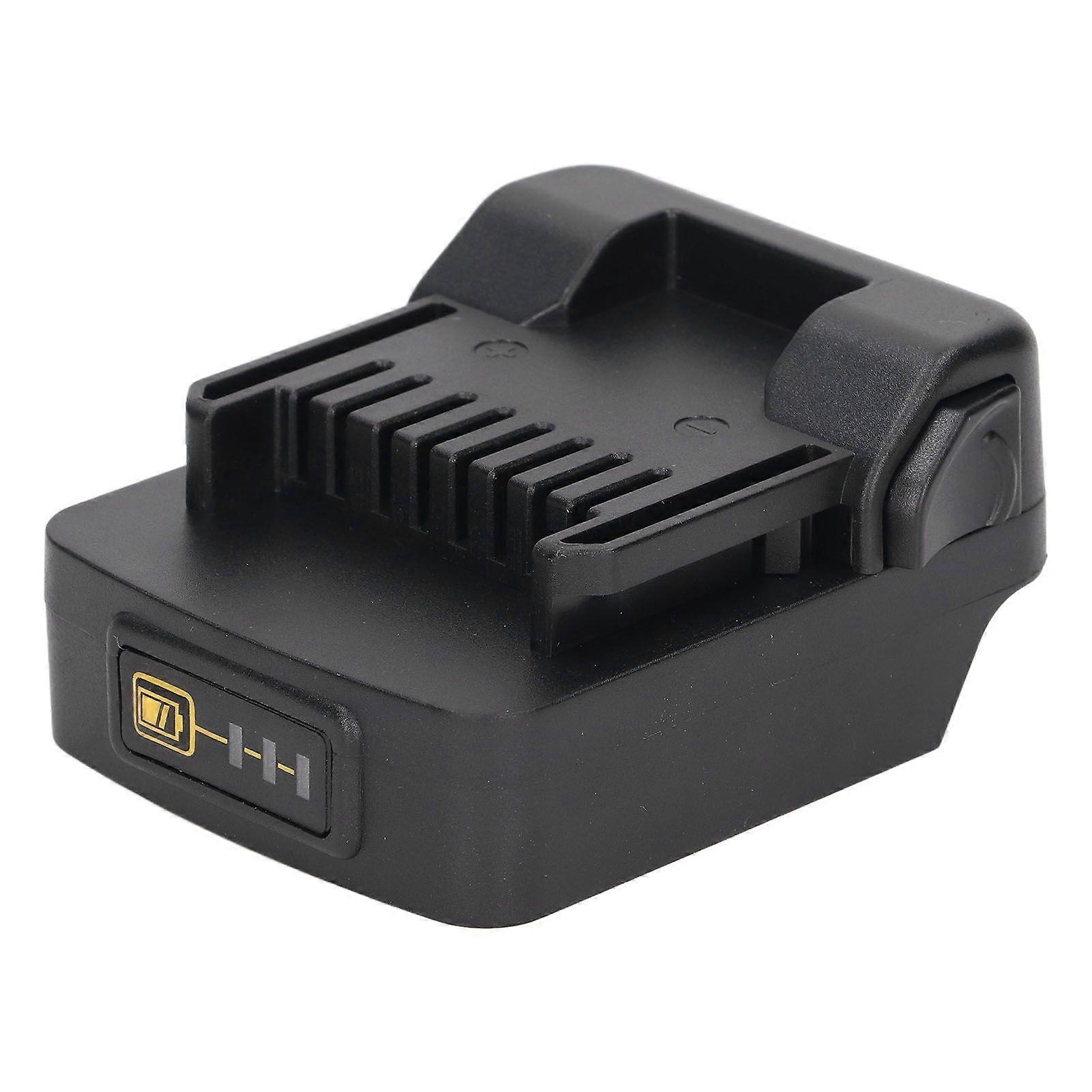 Battery Converter Adapter Safe Compact Standard Power Tool Lithium Battery Conversion Adapter for Hitachi