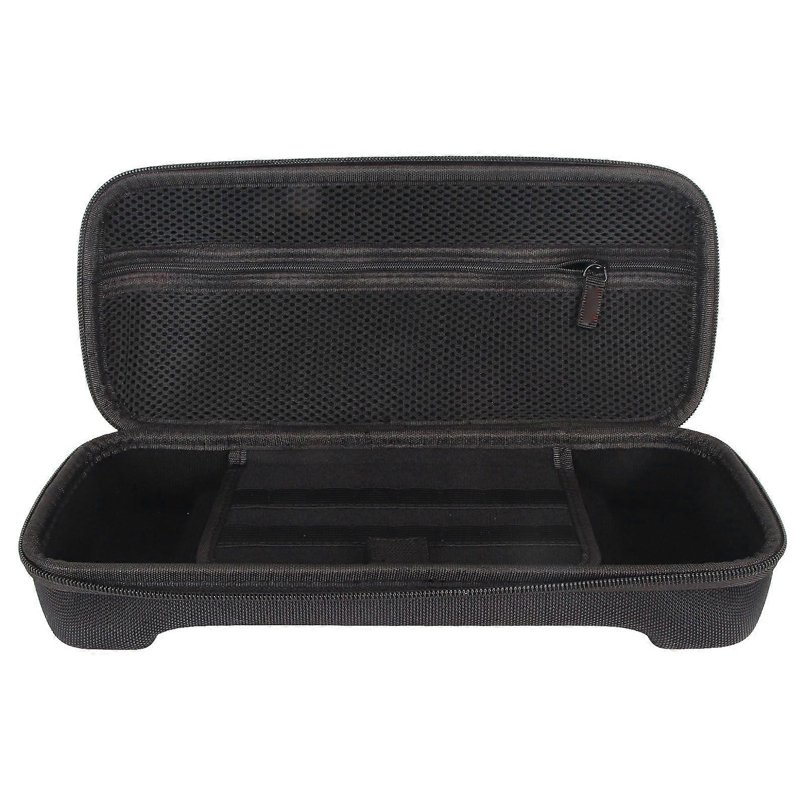 Game Console Carrying Case Nylon EVA Shockproof Waterproof Hard Shell Protective Case for Steam Deck Accessories