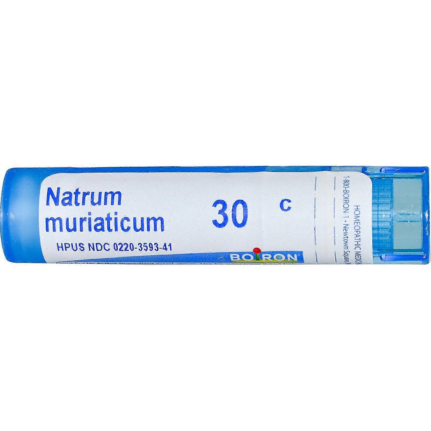 Boiron, Natrum Muriaticum, 30C, Approx 80 Pellets