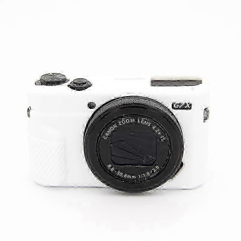 Soft Silicone Protective Cover for Canon G7X Mark II