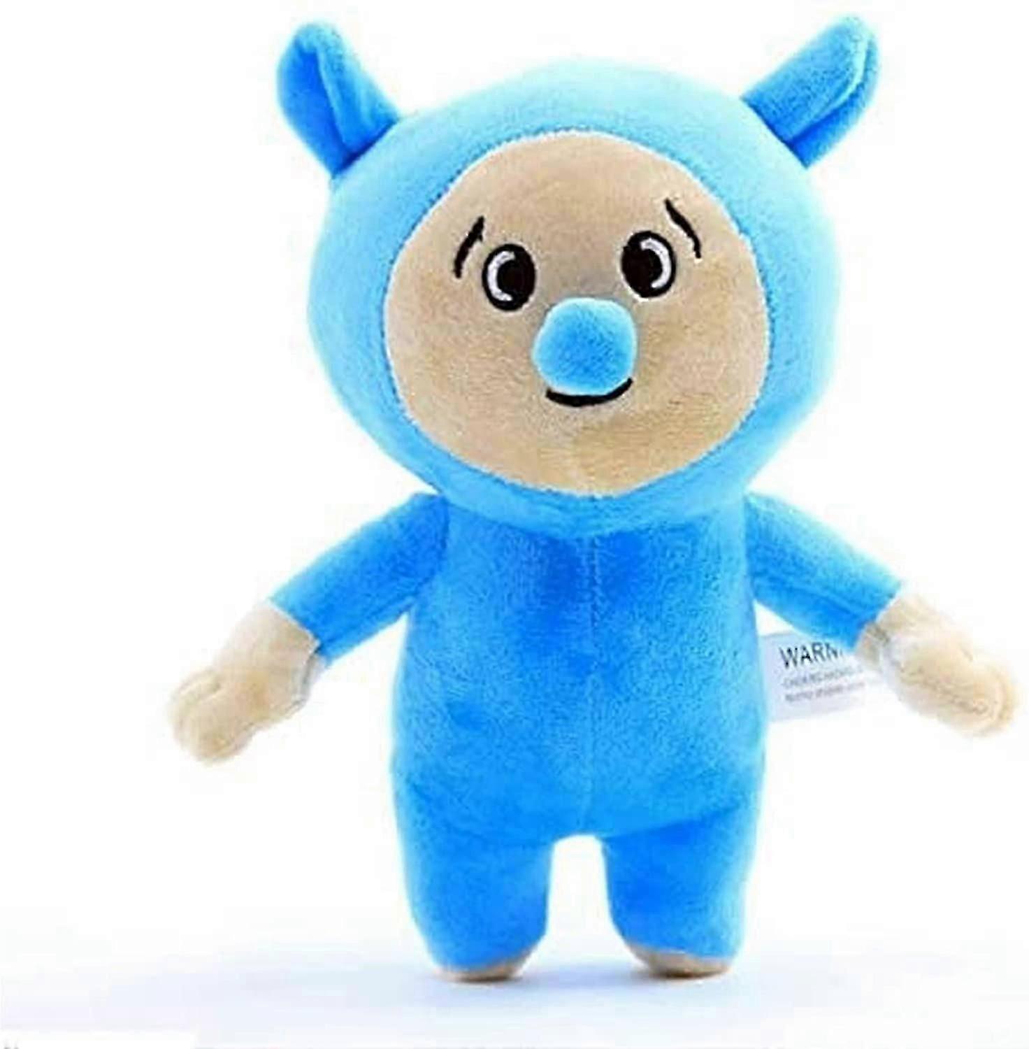 20/30 cm pari Billy ja Bam -pehmoleluja.