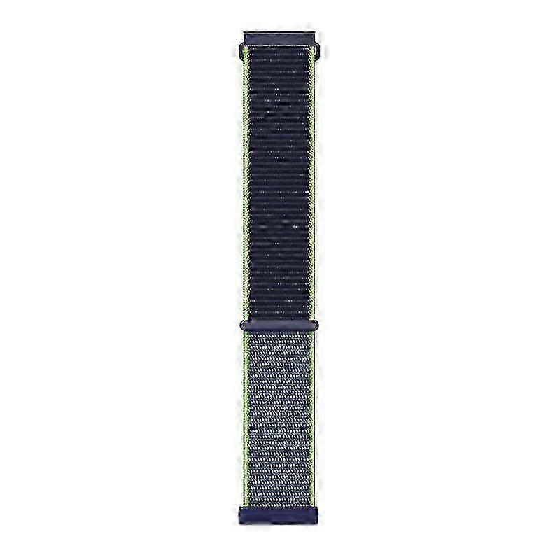 Fitbit Versa 4/Sense 2 Soft Loop Band Quick Release Nylon Watch Strap 26s