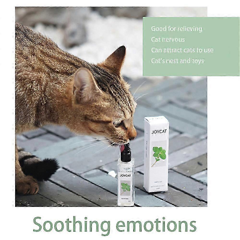 1-3X Herbal Cat Joy, Catnip Spray for Cats, Catnip Spray for Indoor Cats