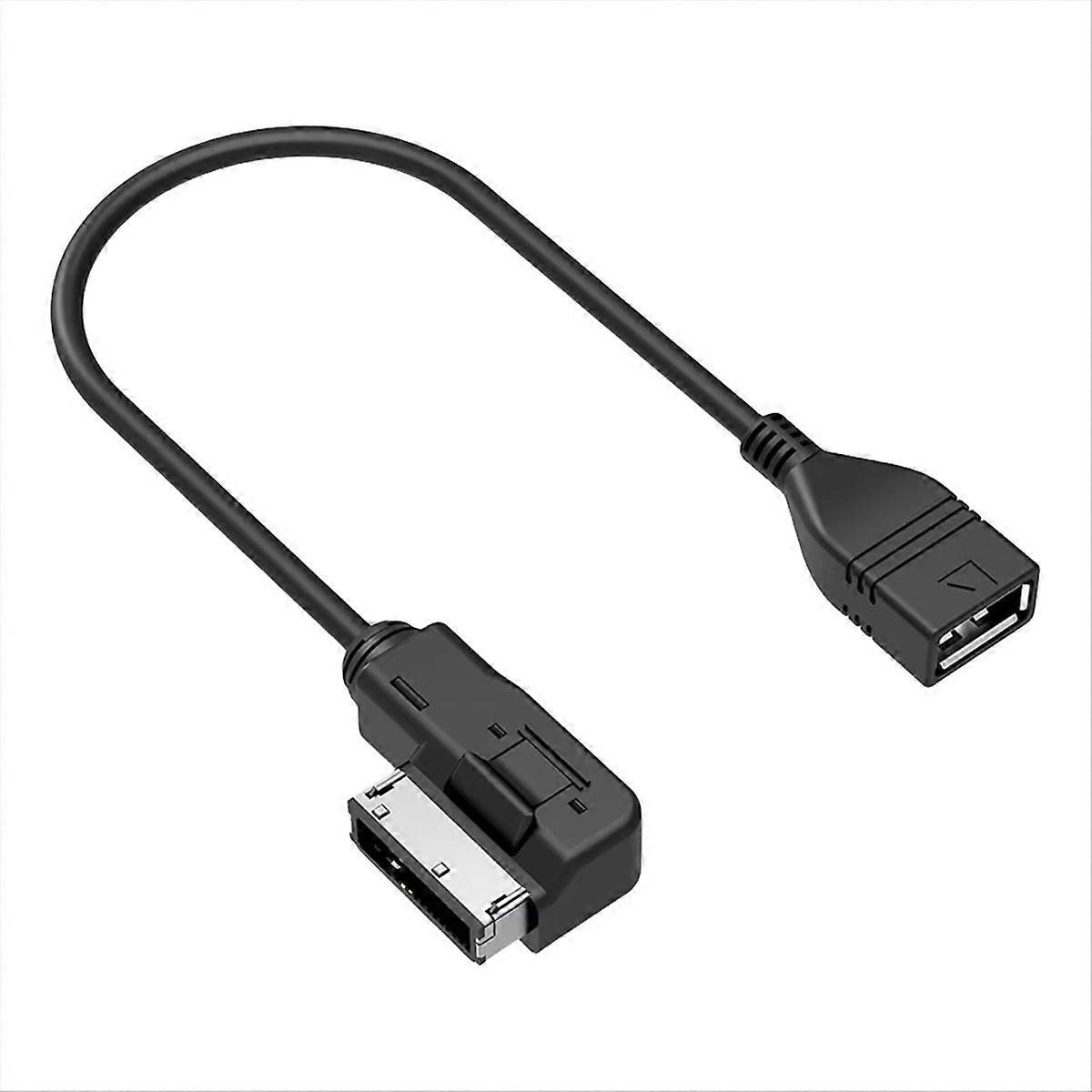 USB AUX Cable for Q5 A8 A5 A4L