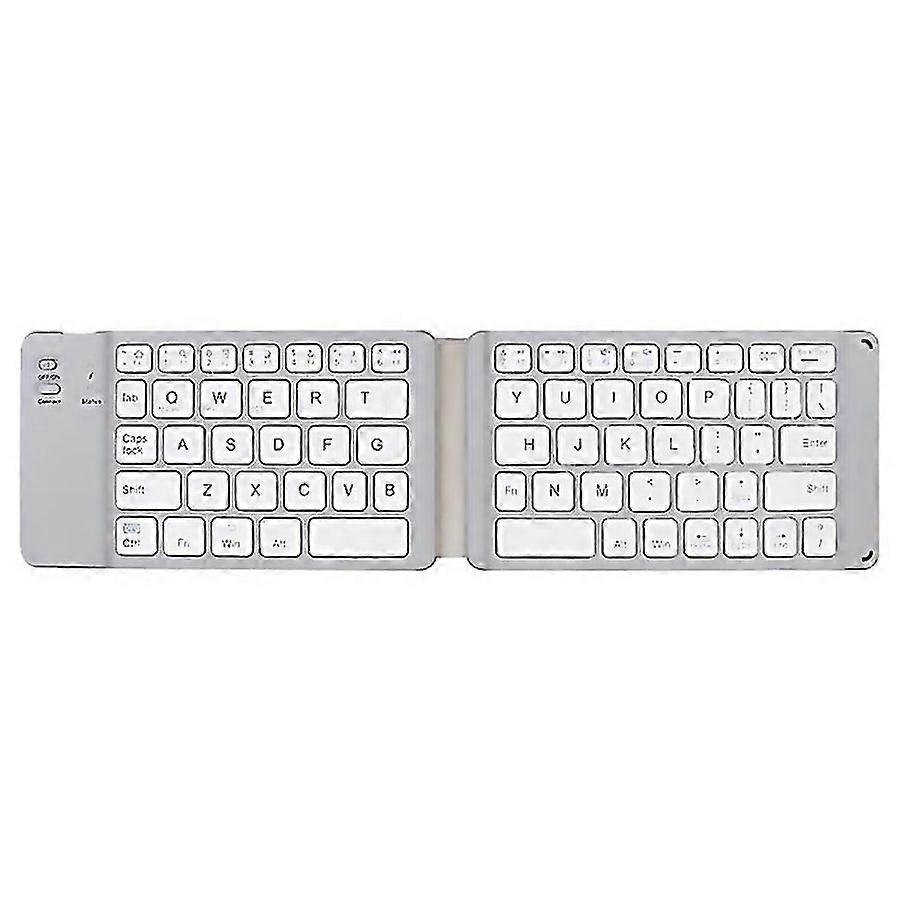 Mini clavier sans fil Bluetooth pliable et portable avec chargement USB pour B05