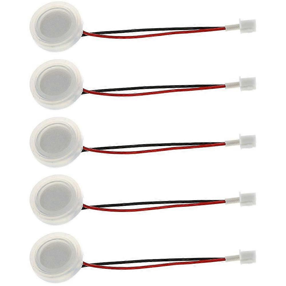 5 Pcs 20mm 1.7mhz Ultrasonic Mist Maker Fogger Ceramics Discs With Wire And Sealing Ring Humidifier