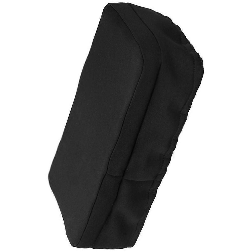 Walker Pad Cover Knee Scooter Cushion with Function 5Pcs Black