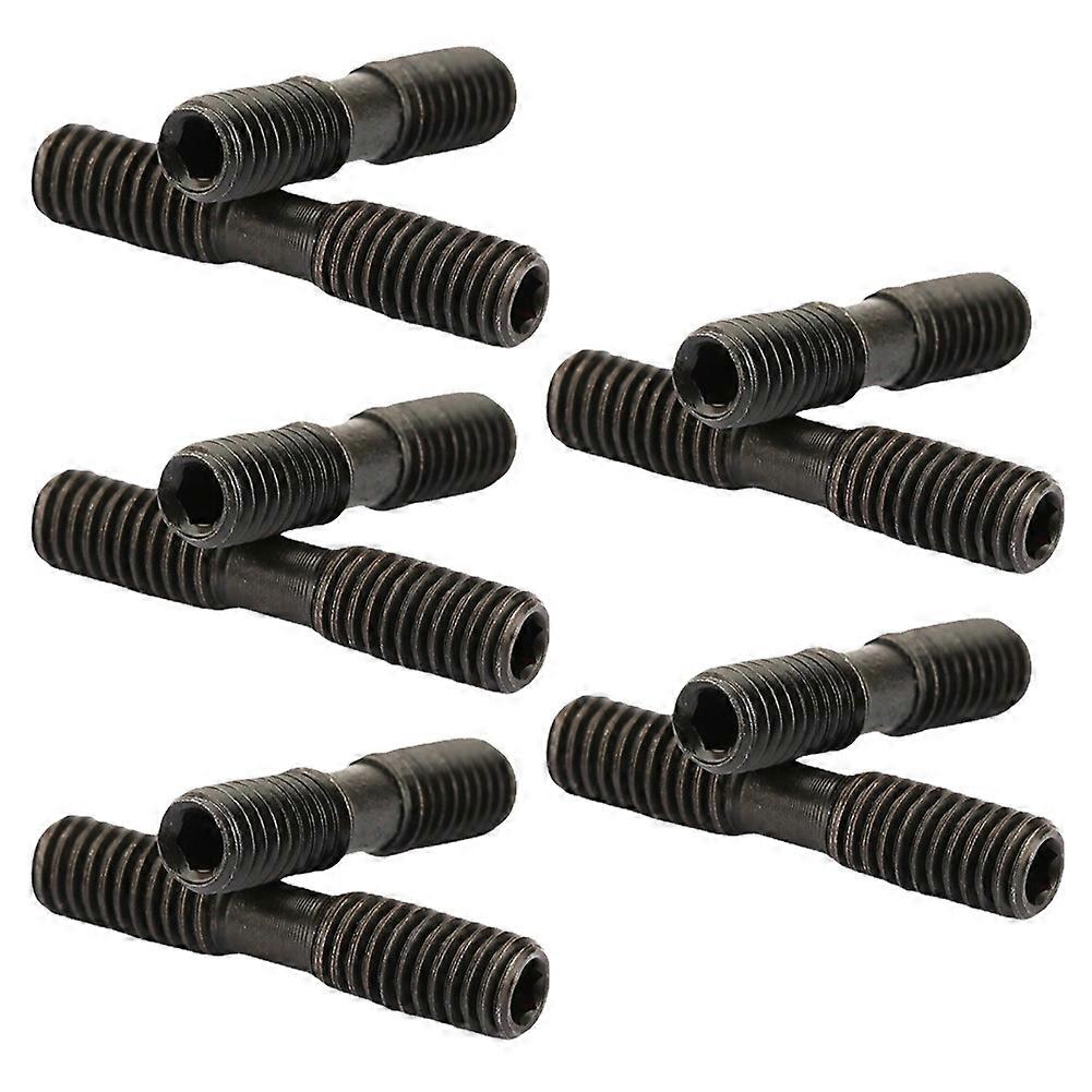 Clamping Screw ML0625 CNC Lathe Tool Spare Screw Double-Head Screw Double-Head Screw Splint Screw 10