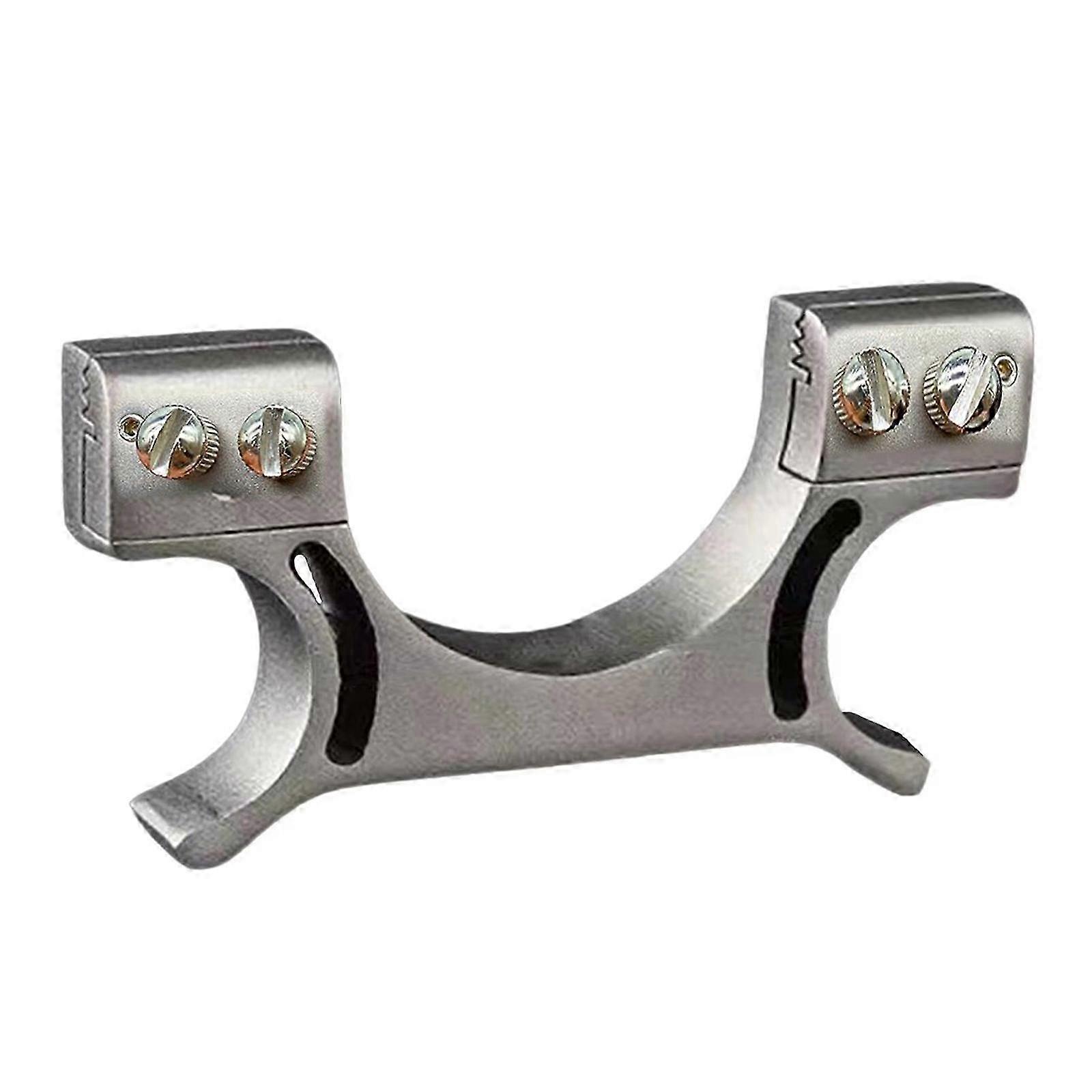 Sturdy Stainless Steel Slingshots Head Attachment for Improved Stability and Compatibility with Various Models 26s