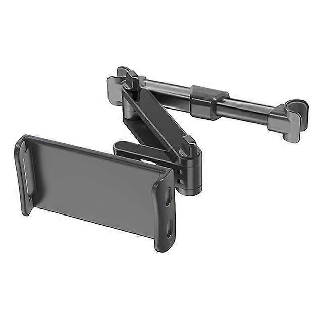 Foldable Car Mobile Phone Holder Tablet Stand Adjustable Back Seat Headrest Mount Bracket